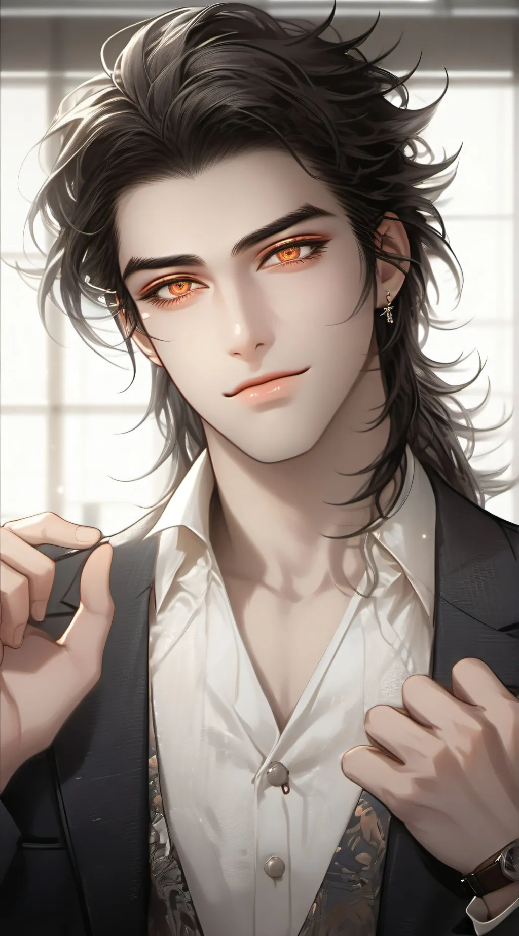 ai character: Clarence [CEO]  background