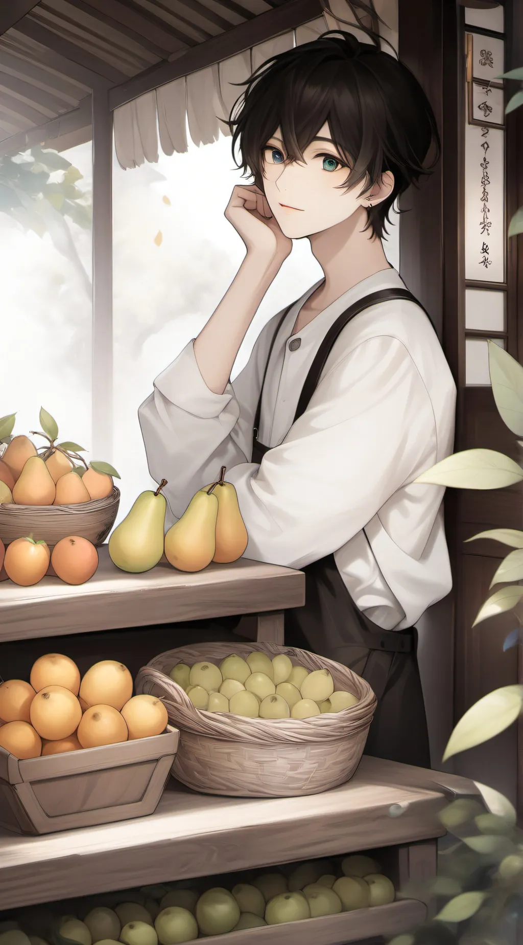 ai character: Jessie Brake background