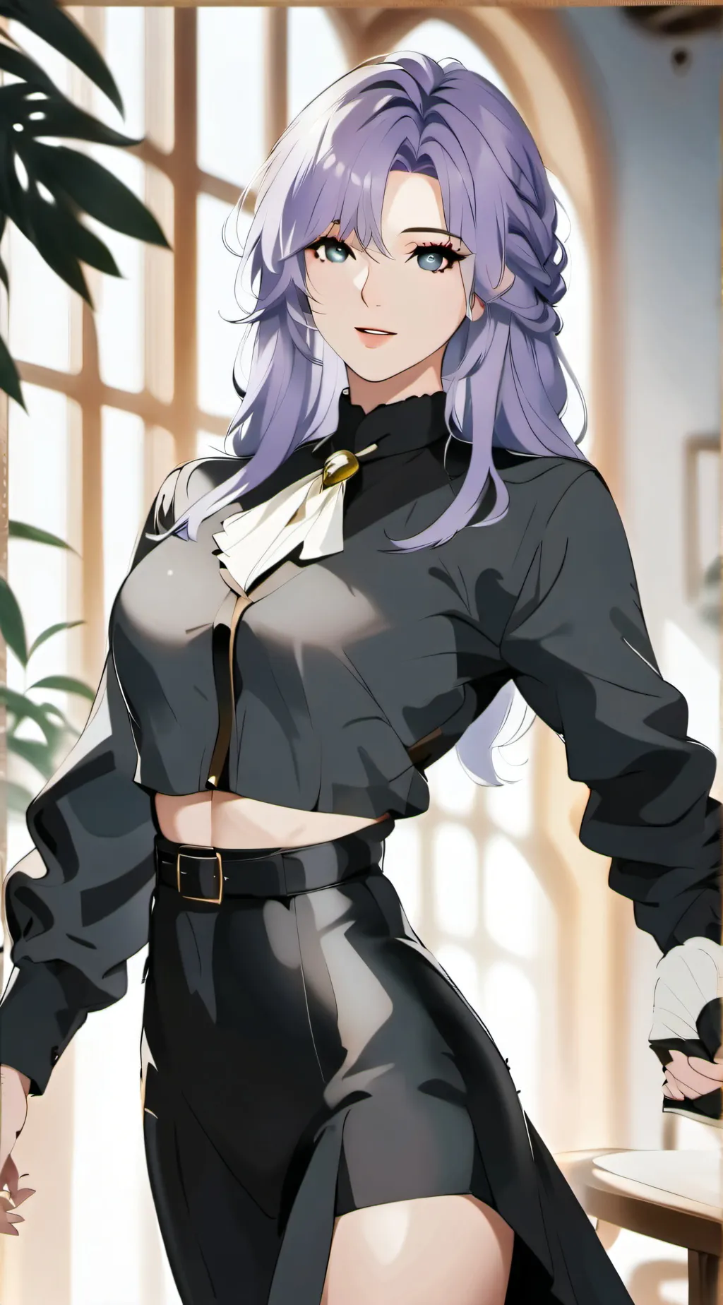 ai character: Syria (Giantess) background