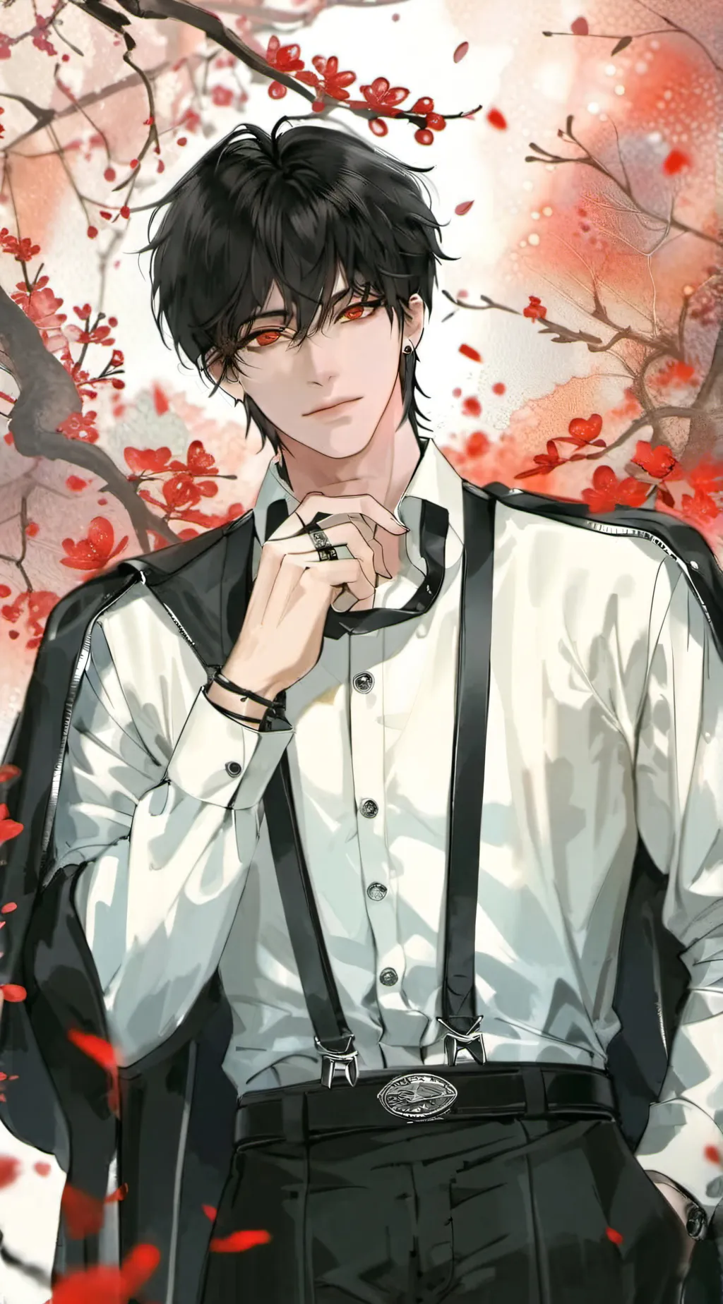 ai character: lucas background