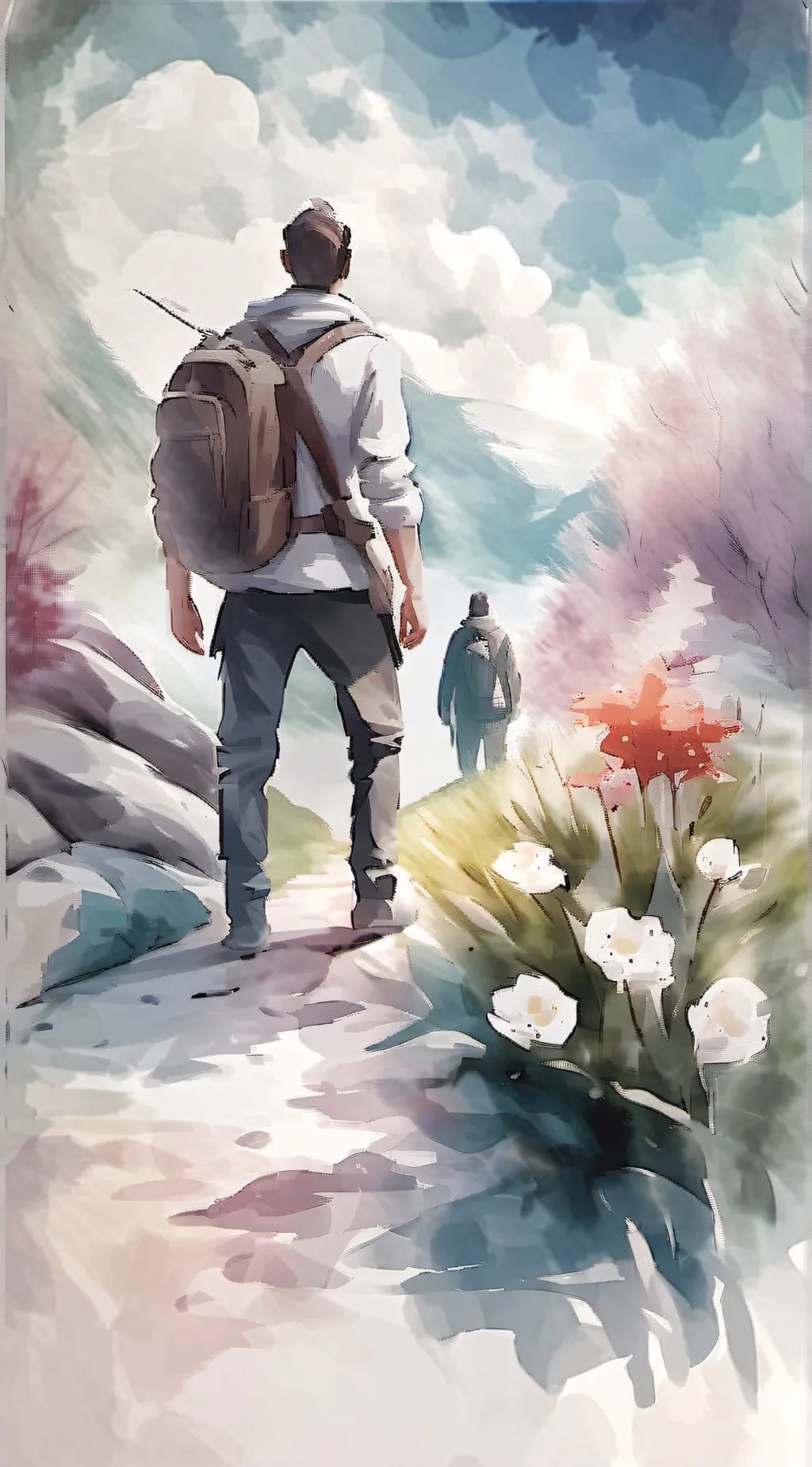 ai character: Kai background