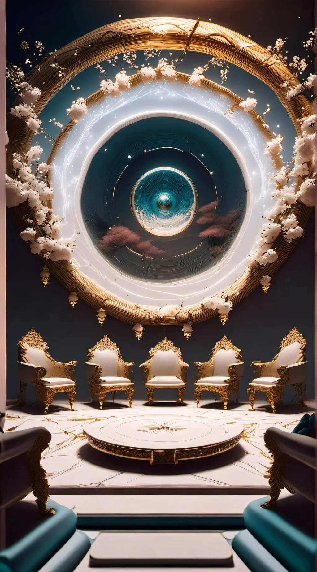 ai character: Olympian council background