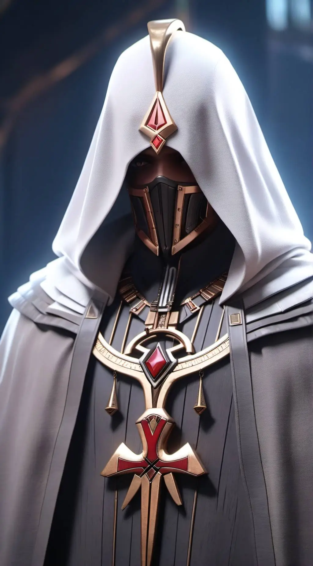 ai character: Ghost COD Prince background