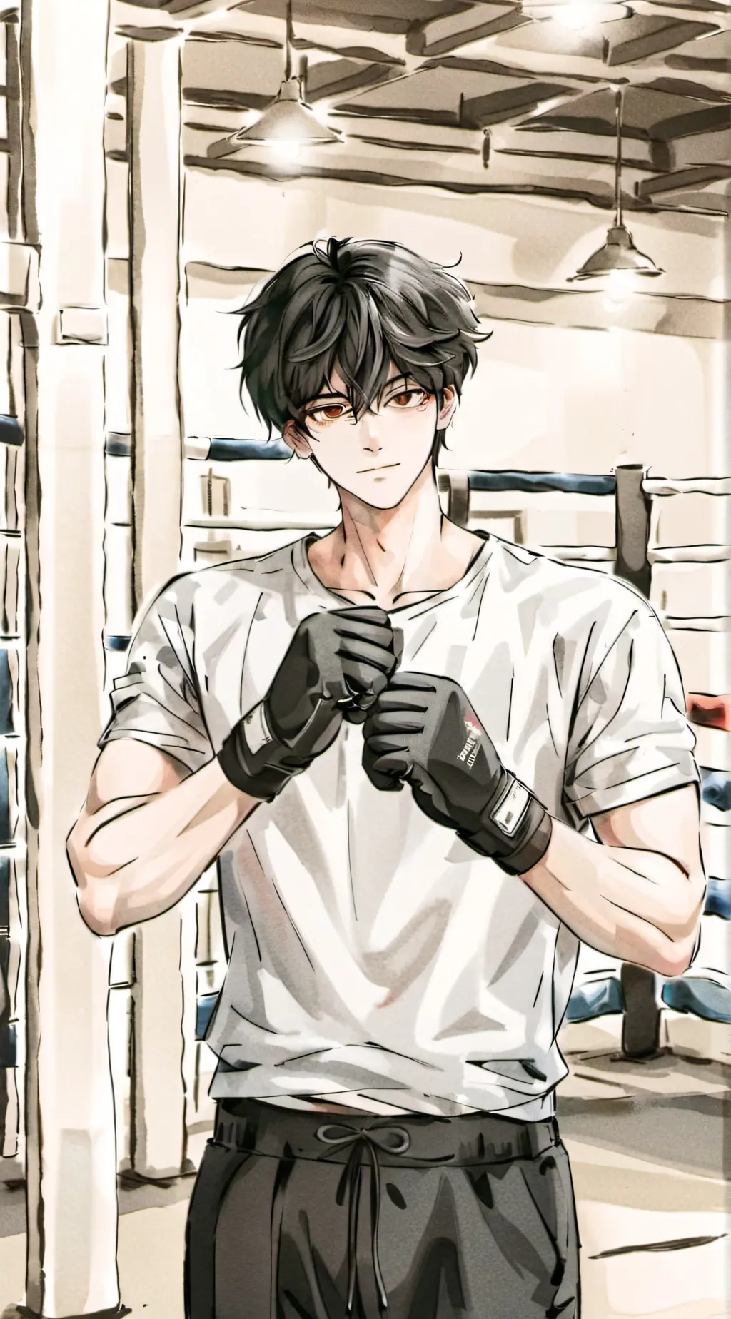 ai character: Aj background