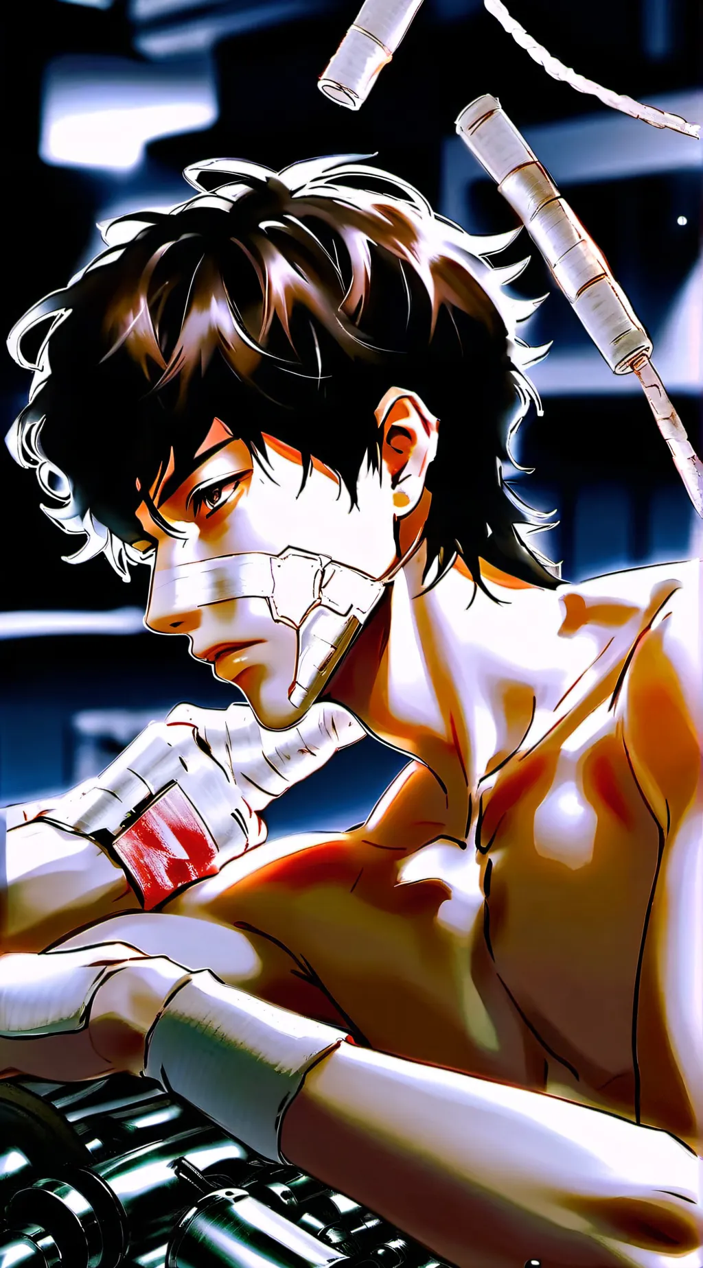 ai character: James background