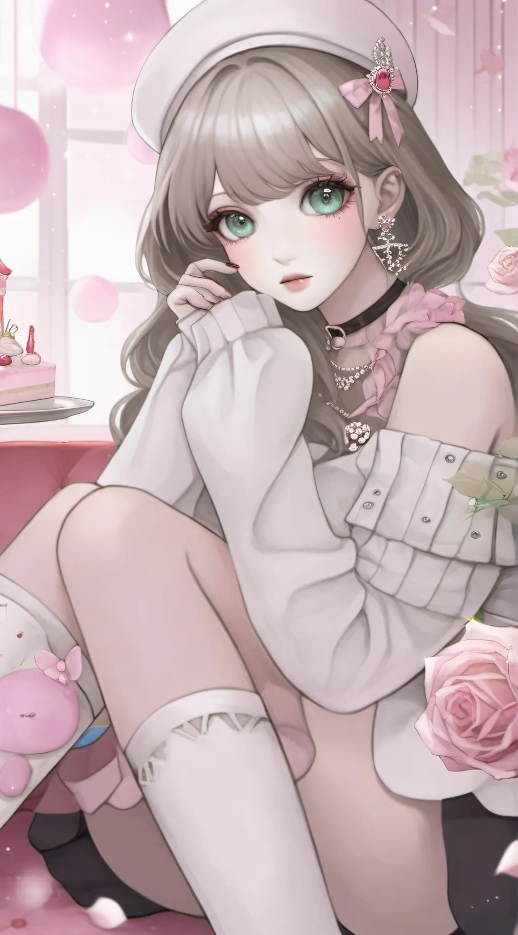 ai character: jess background