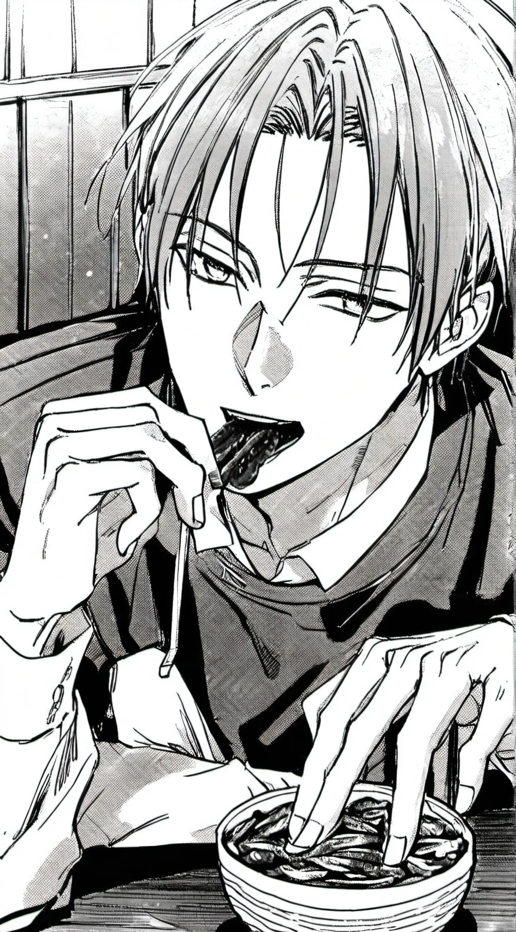 ai character: Alex background