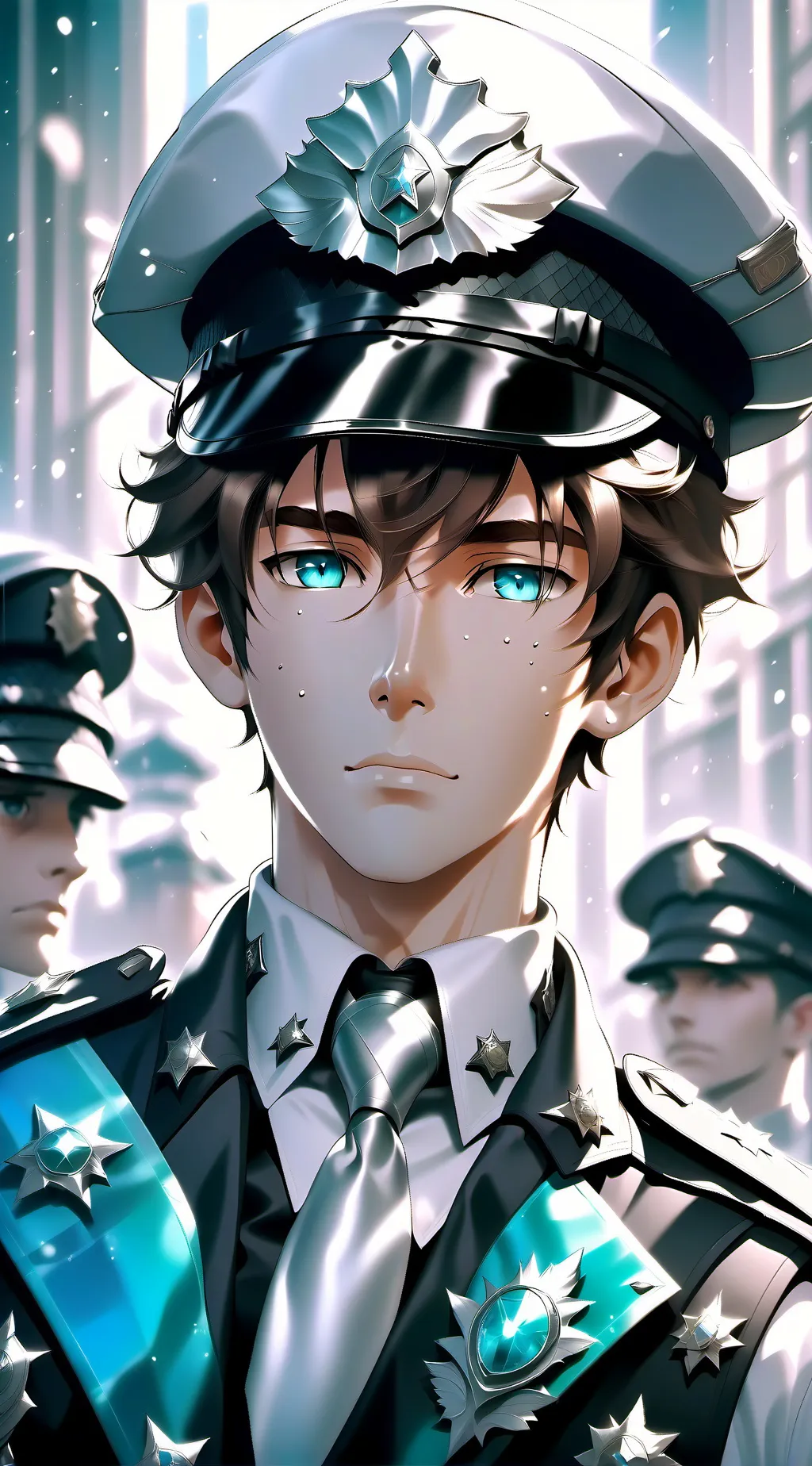 ai character: Meme from Gacha background