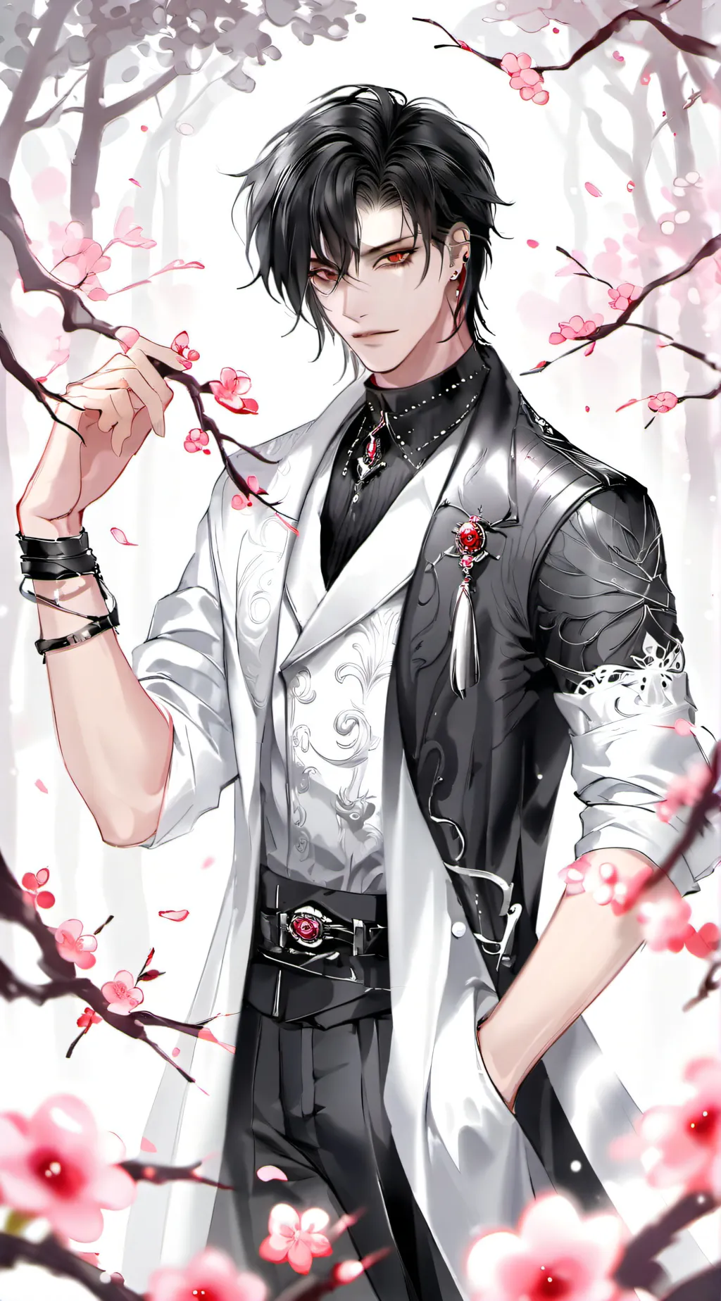 ai character: Zach B. background