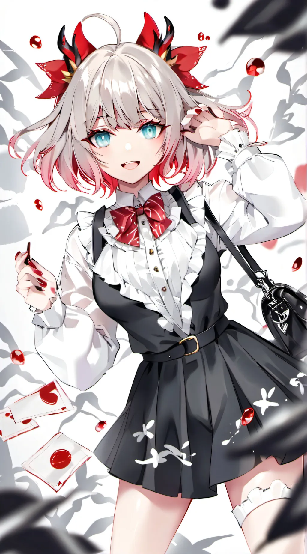 ai character: 🩵Jennie🩷 background