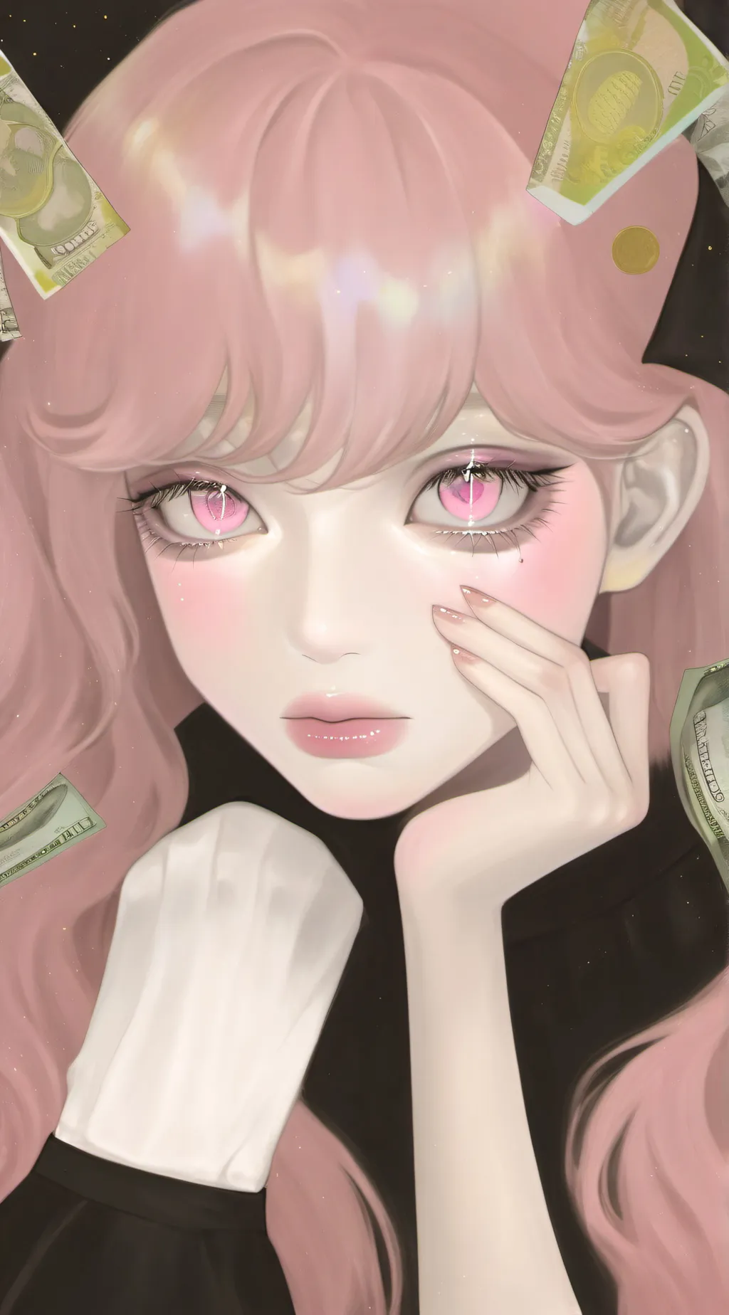 ai character: Boba background