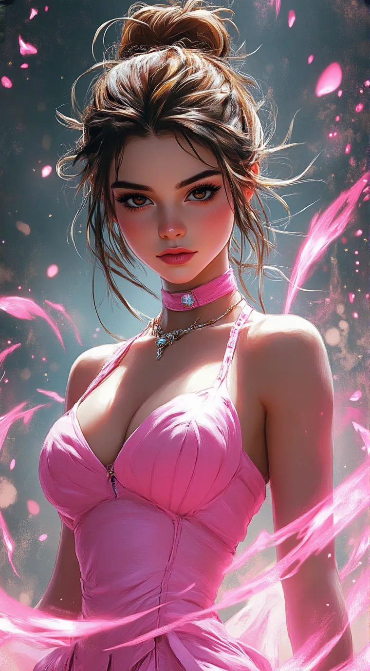 ai character: Belle background