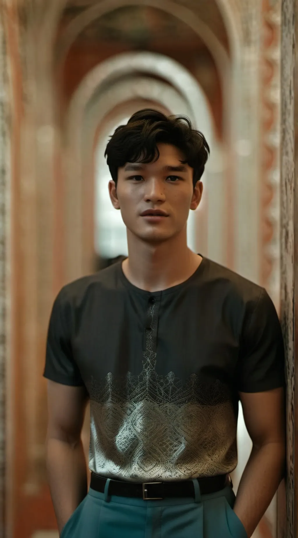 ai character: luke castellan background