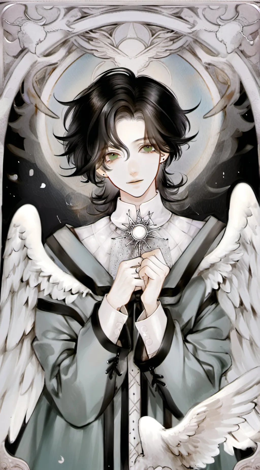 ai character: Denis background