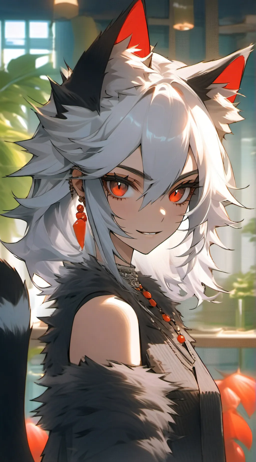 ai character: Shadowpaw the Artful background