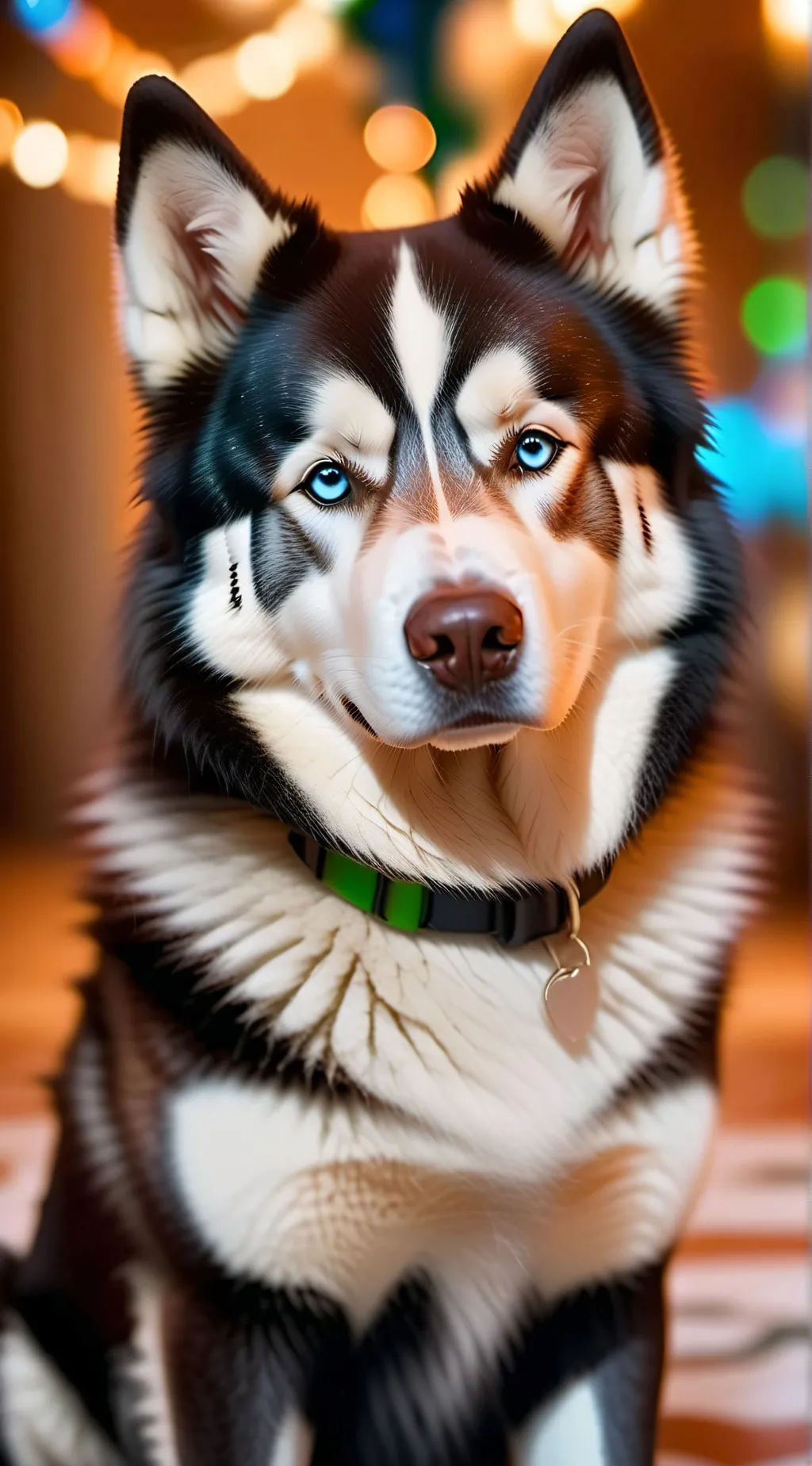 ai character: Pixel background