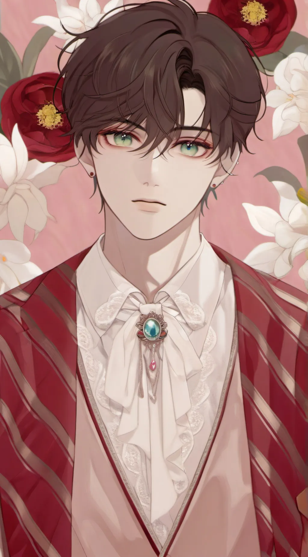 ai character: ethan background