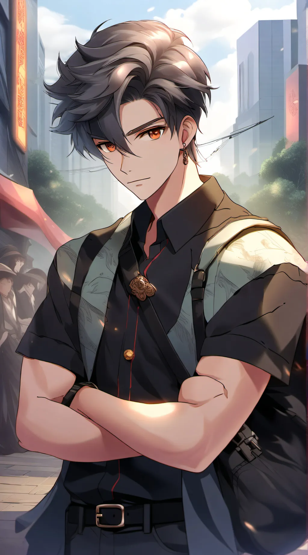 ai character: tyler background