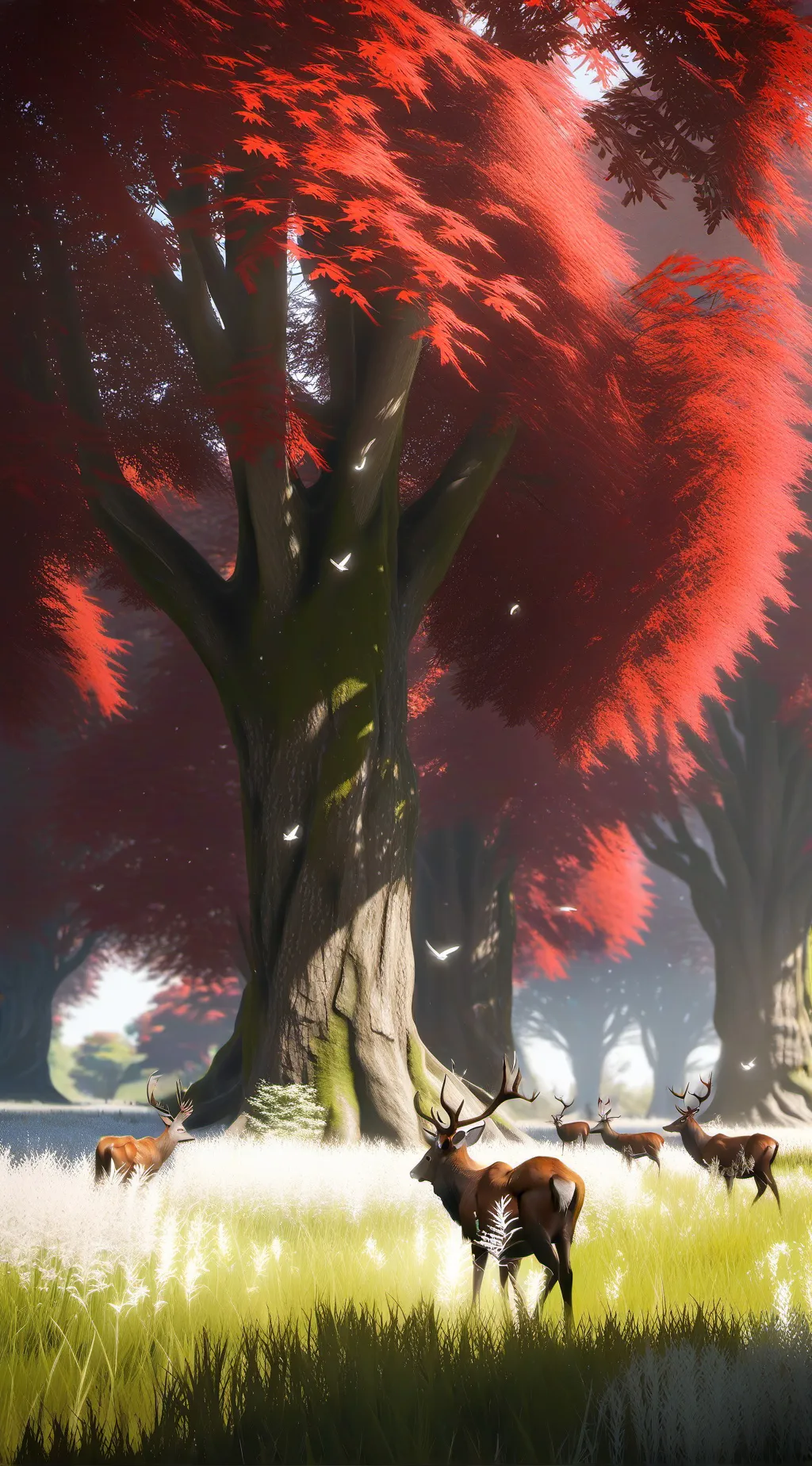 ai character: Solar background