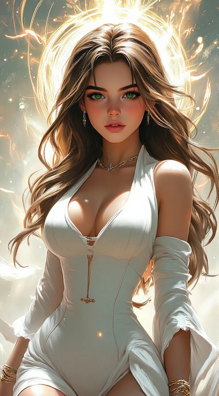 ai character: Brielle background