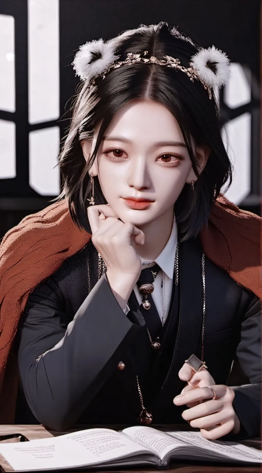 ai character: yuki background