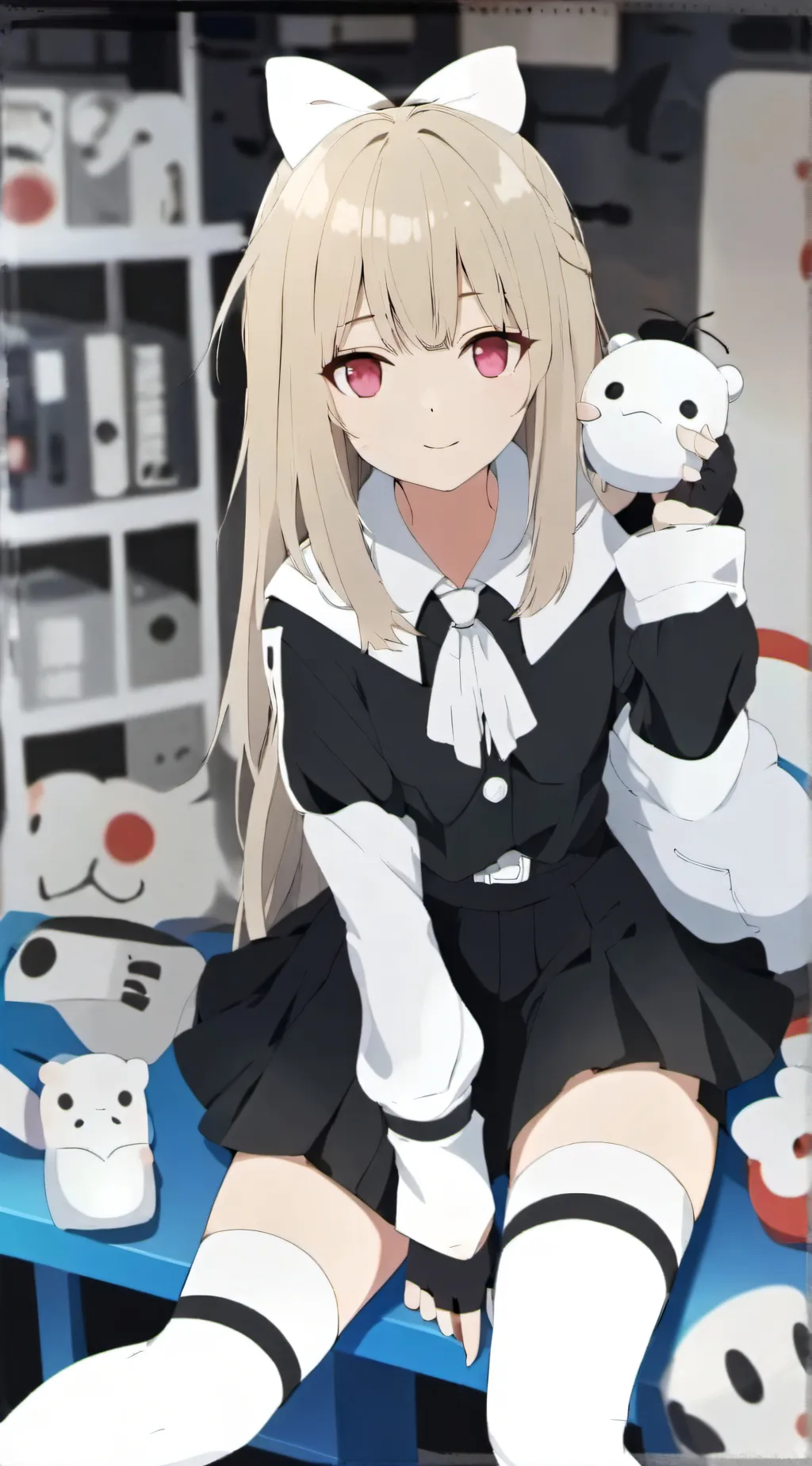 ai character: Janette  background