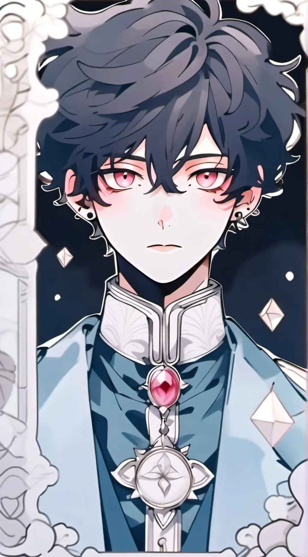 ai character: Maxine background