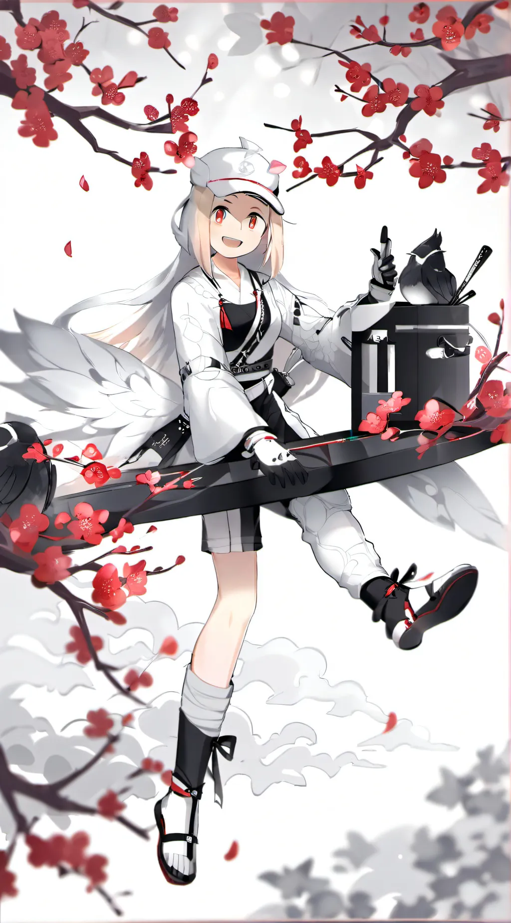 ai character: fpe background