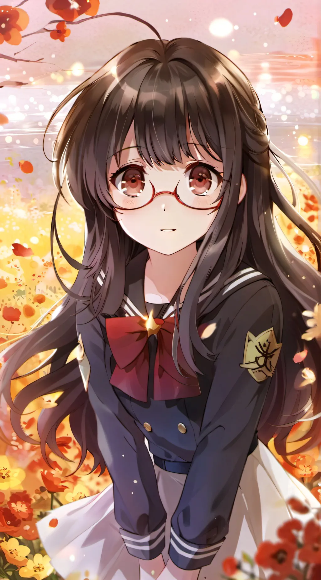 ai character: Emiko background