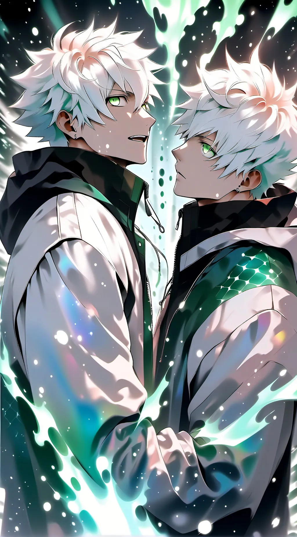ai character: y/n&bakugo background