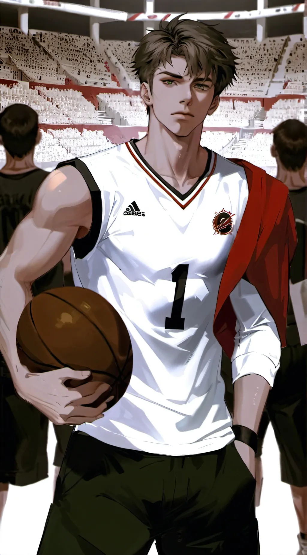 ai character: ★Reo☆ background