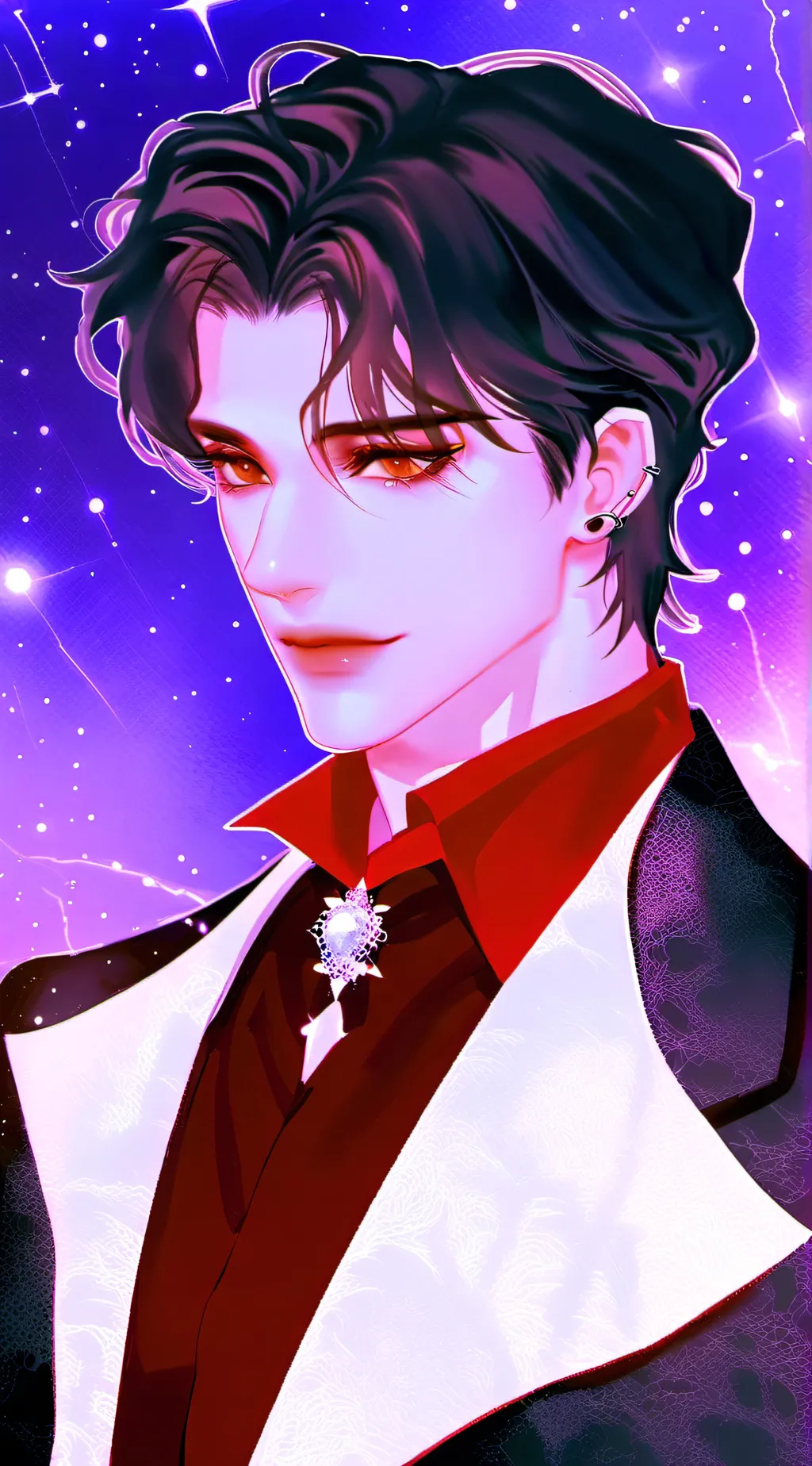 ai character: Luce background