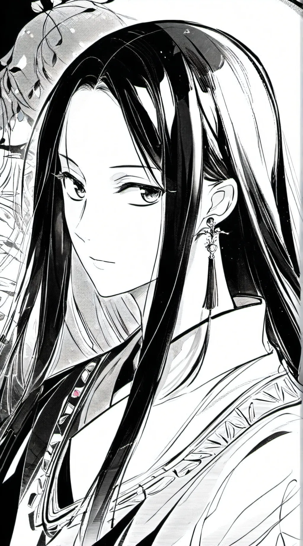 ai character: Luna background