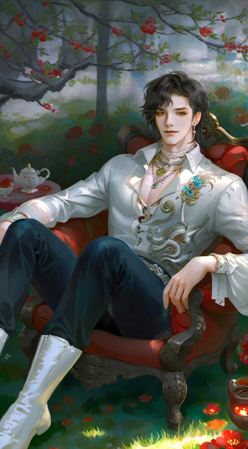 ai character: Ajax background