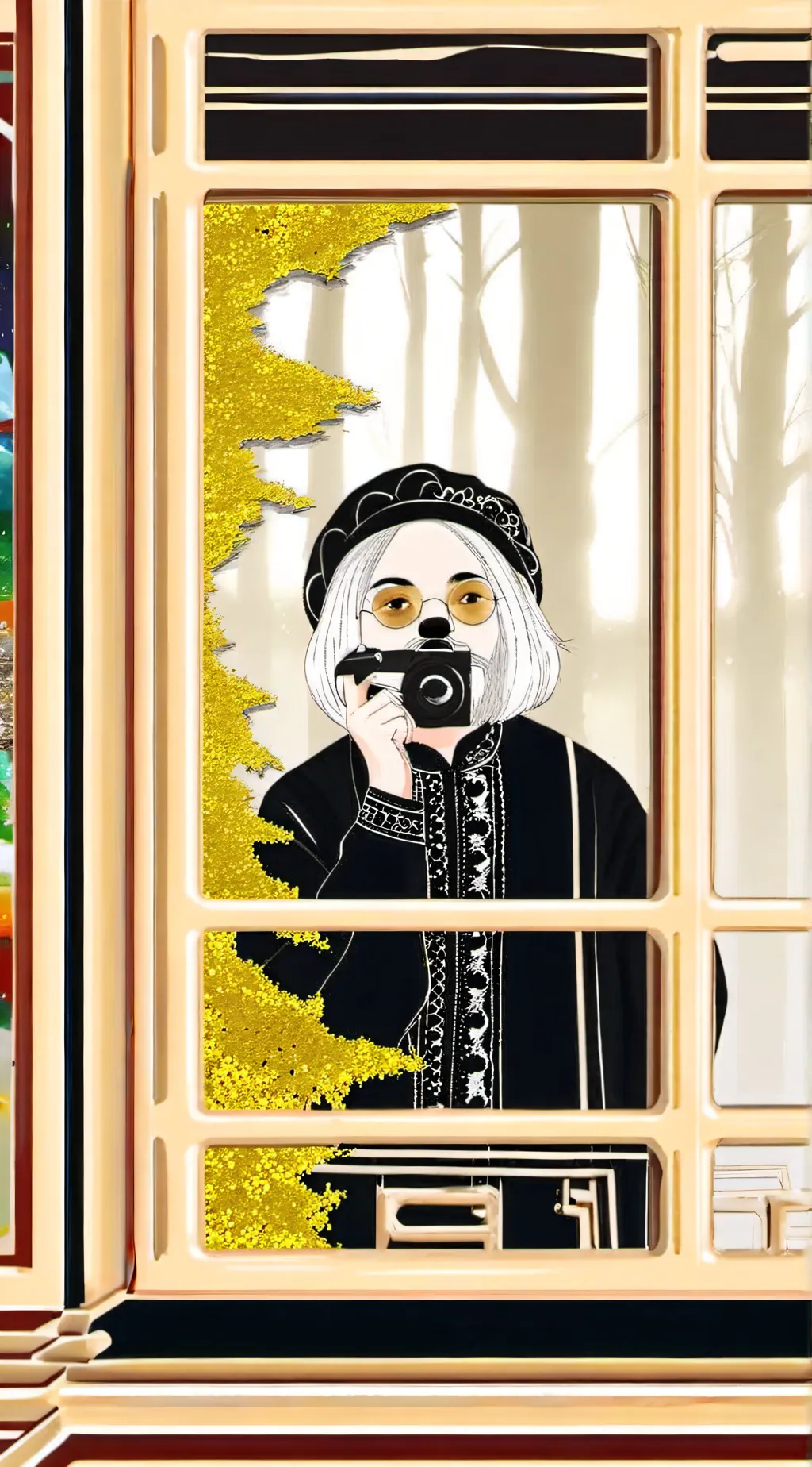 ai character: someone background