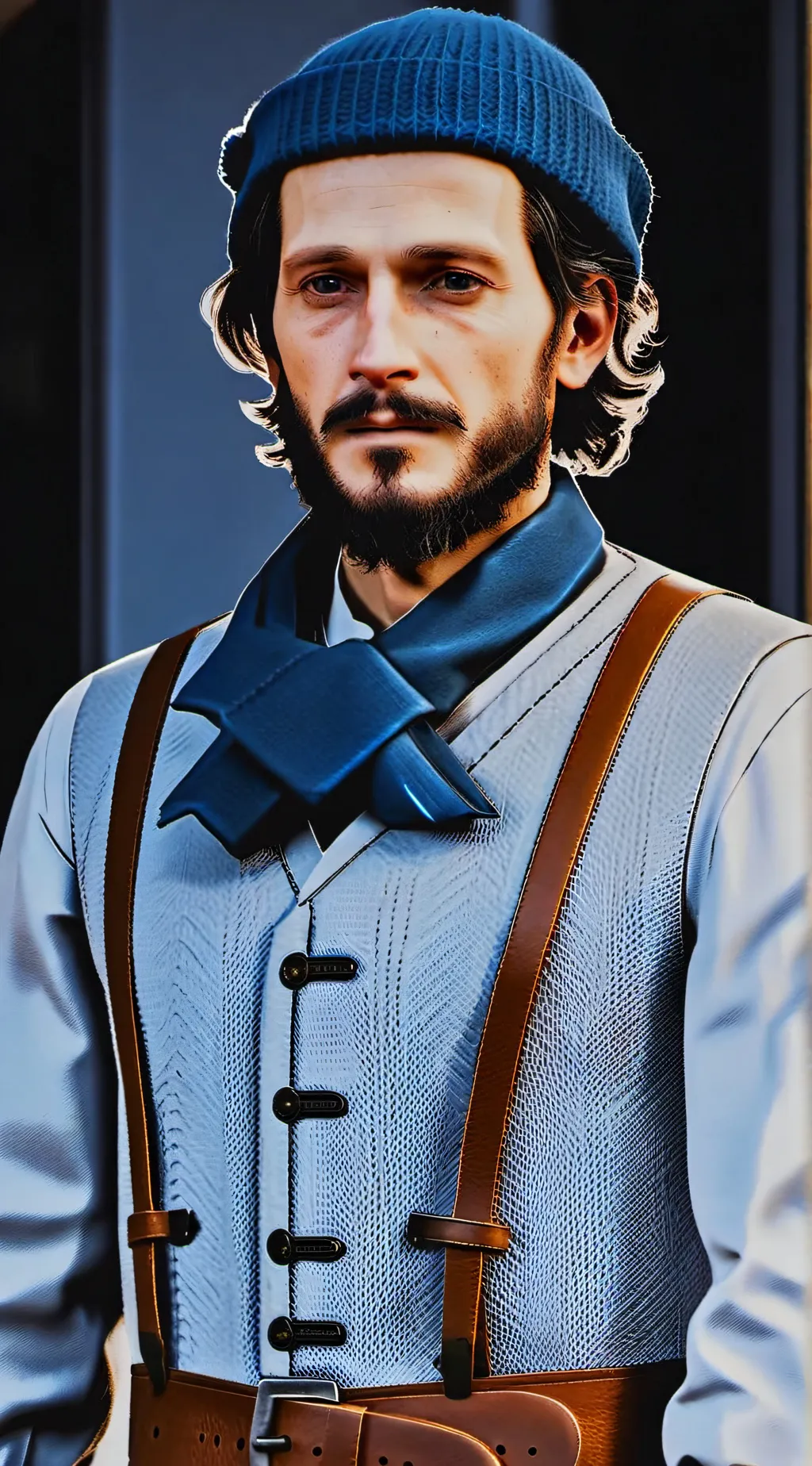 ai character: Guillermo Castillo background