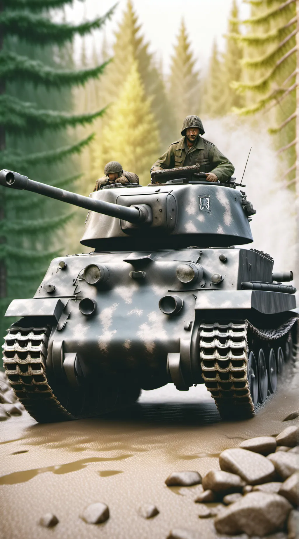 ai character: World War 2 background