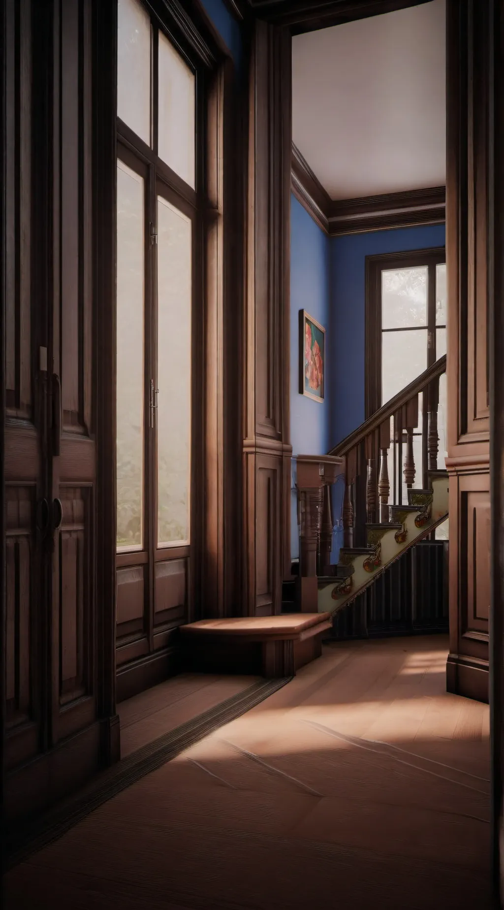 ai character: Second Chance background