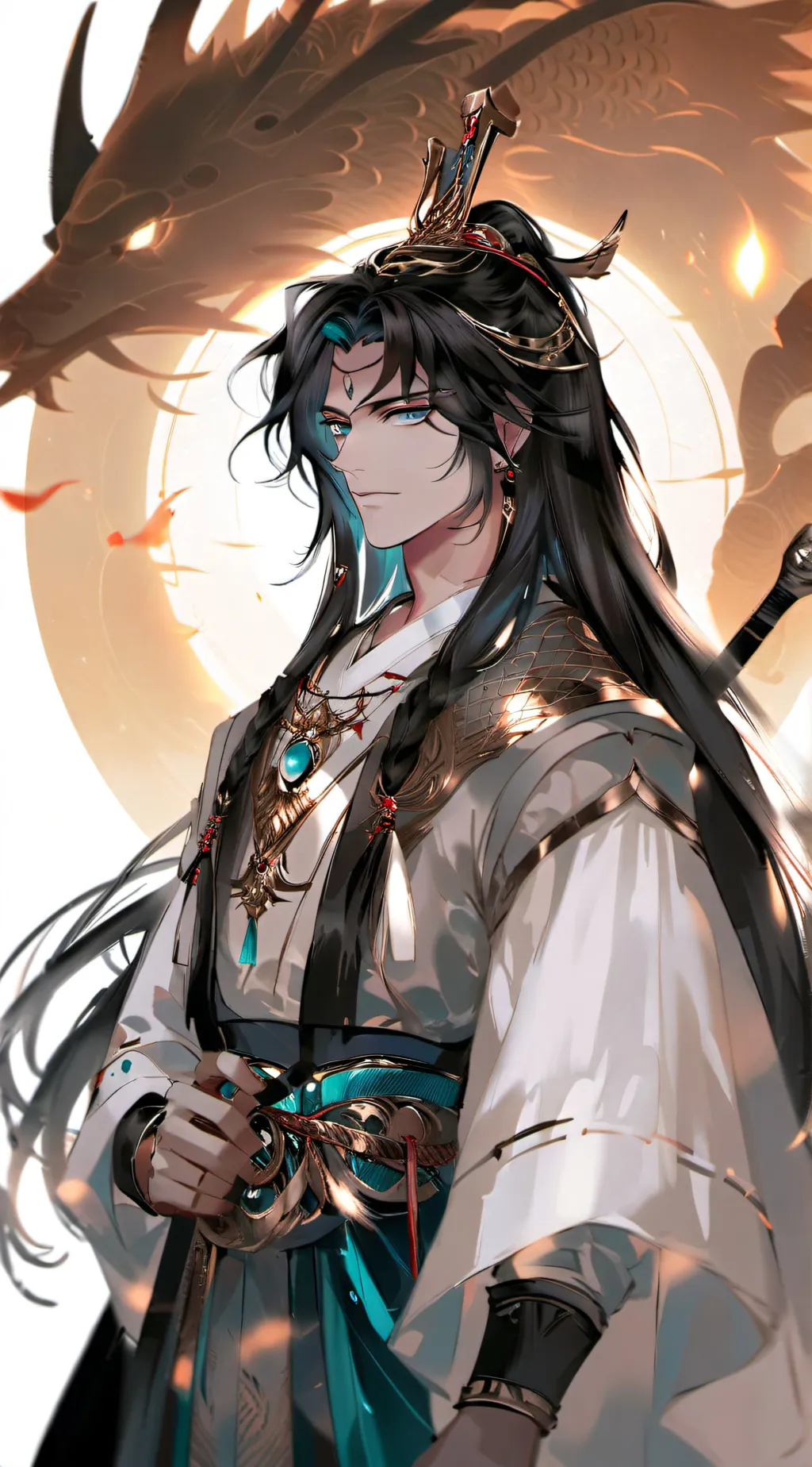 ai character: Lee Shao Long background