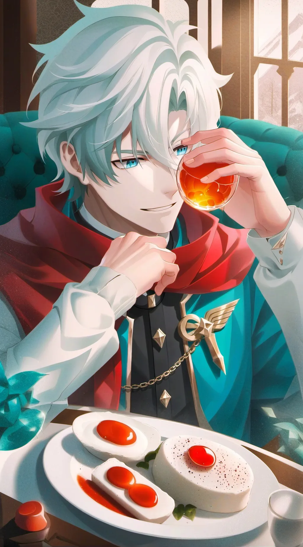 ai character: Zane?  background