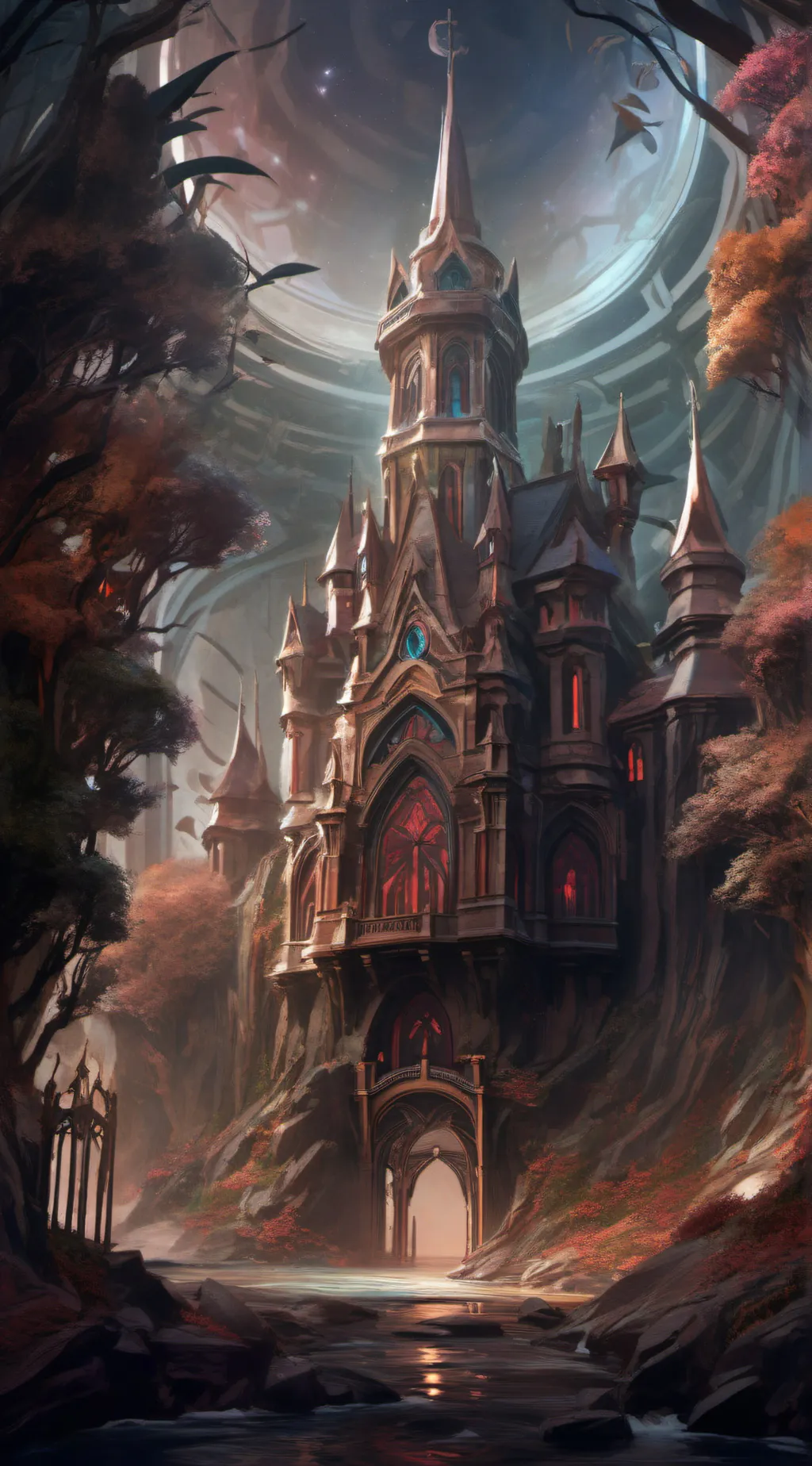 ai character: TADC x SC! background