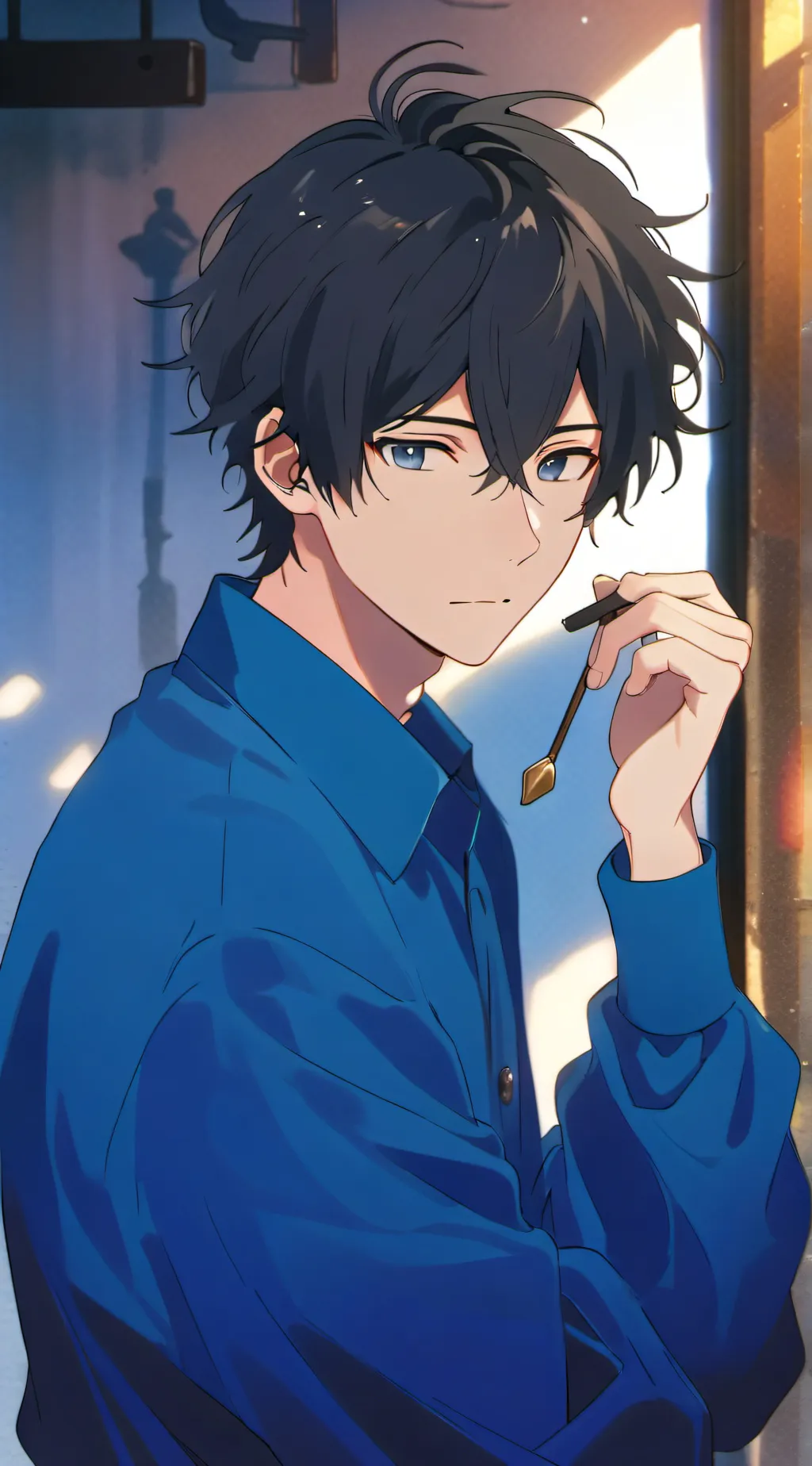 ai character: Samuel background