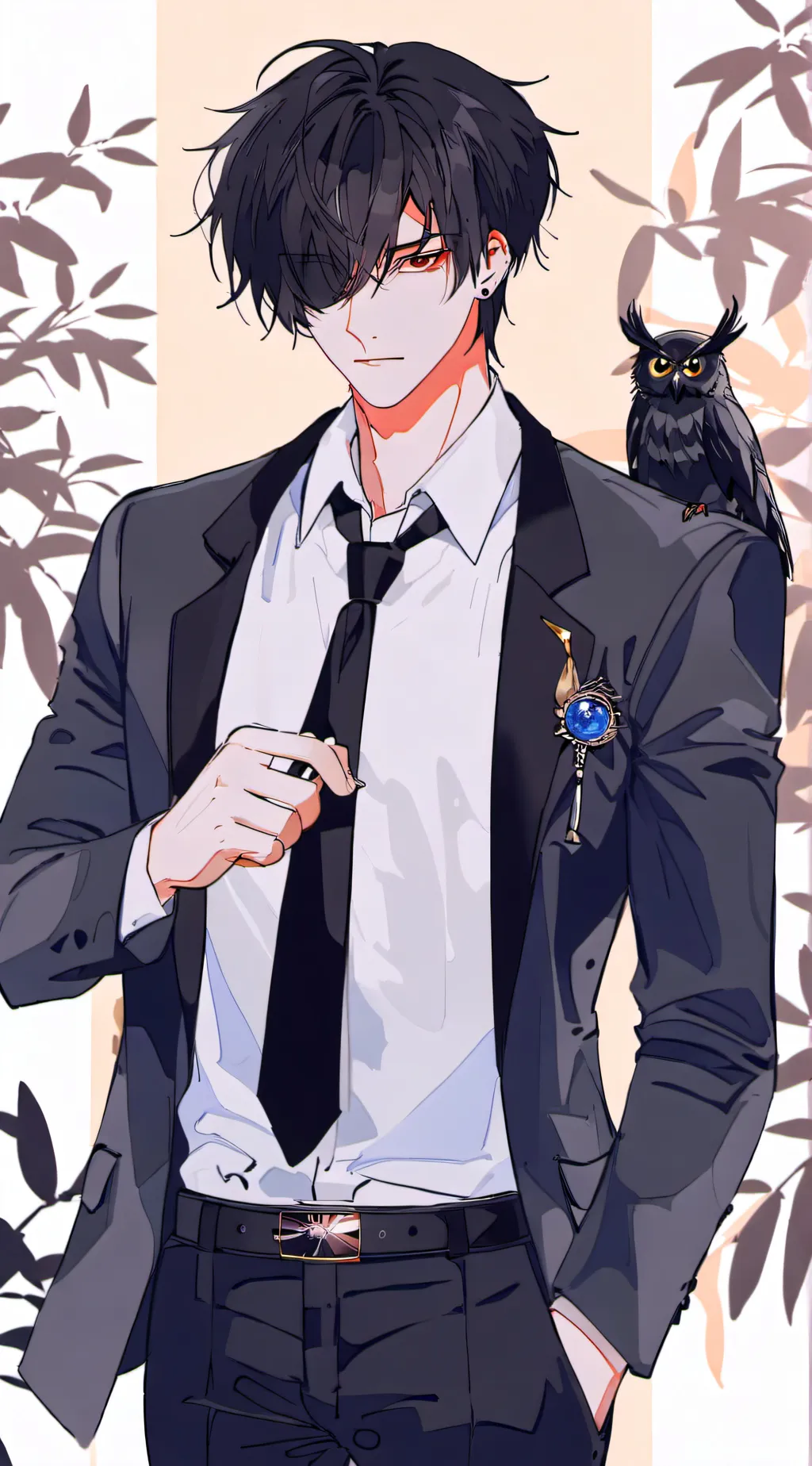 ai character: Harry background