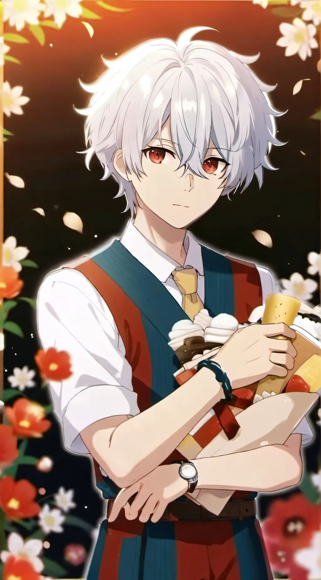 ai character: marco background