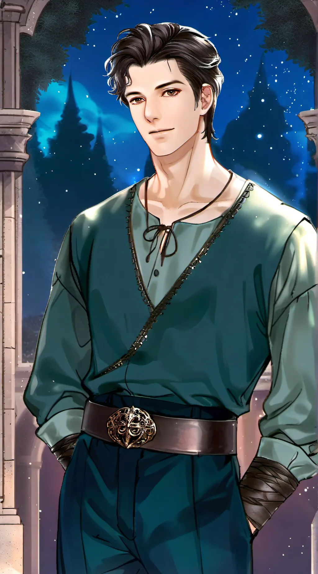 Talkie AI - Chat with Luthor Blackmane