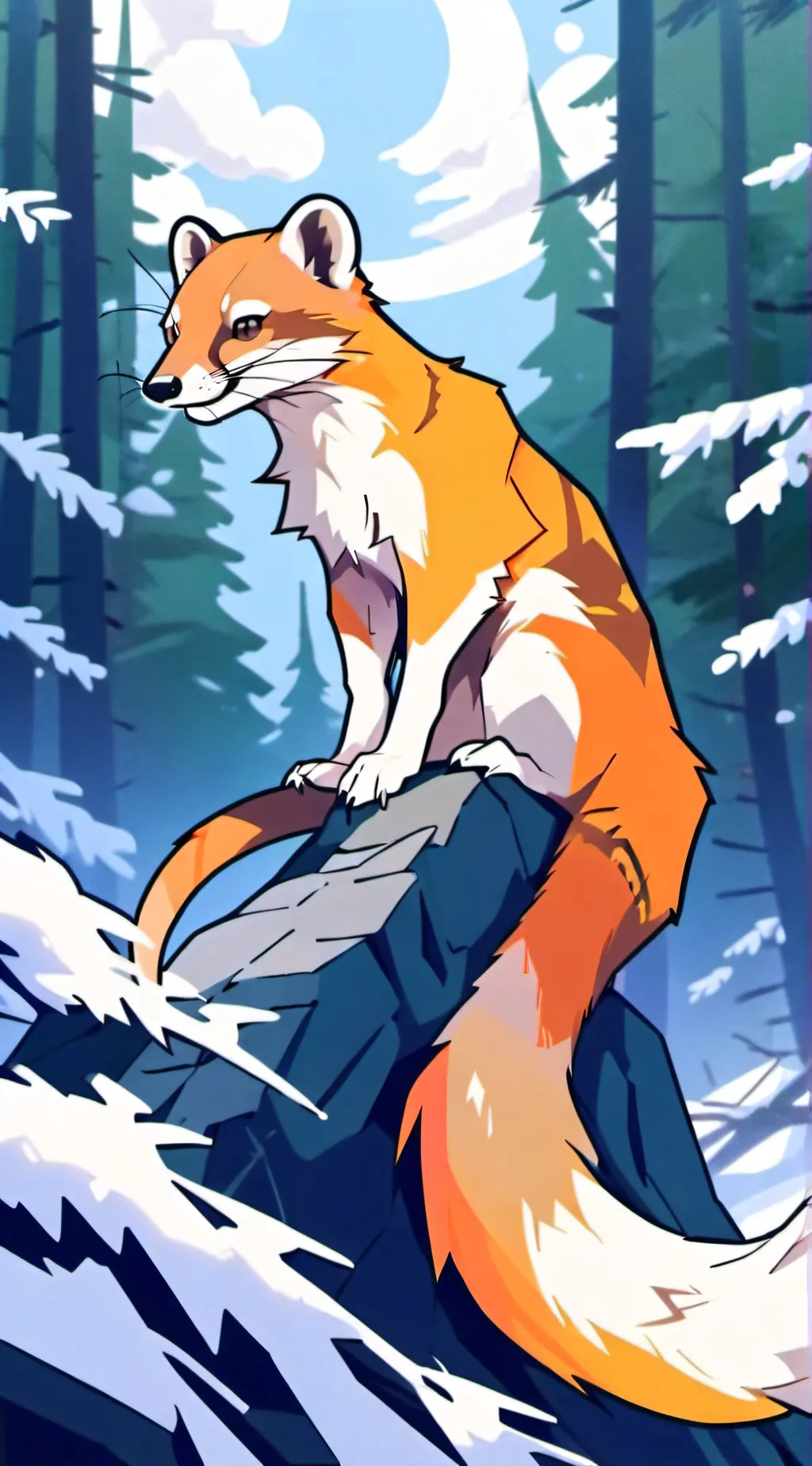 ai character: willy's wonderland background