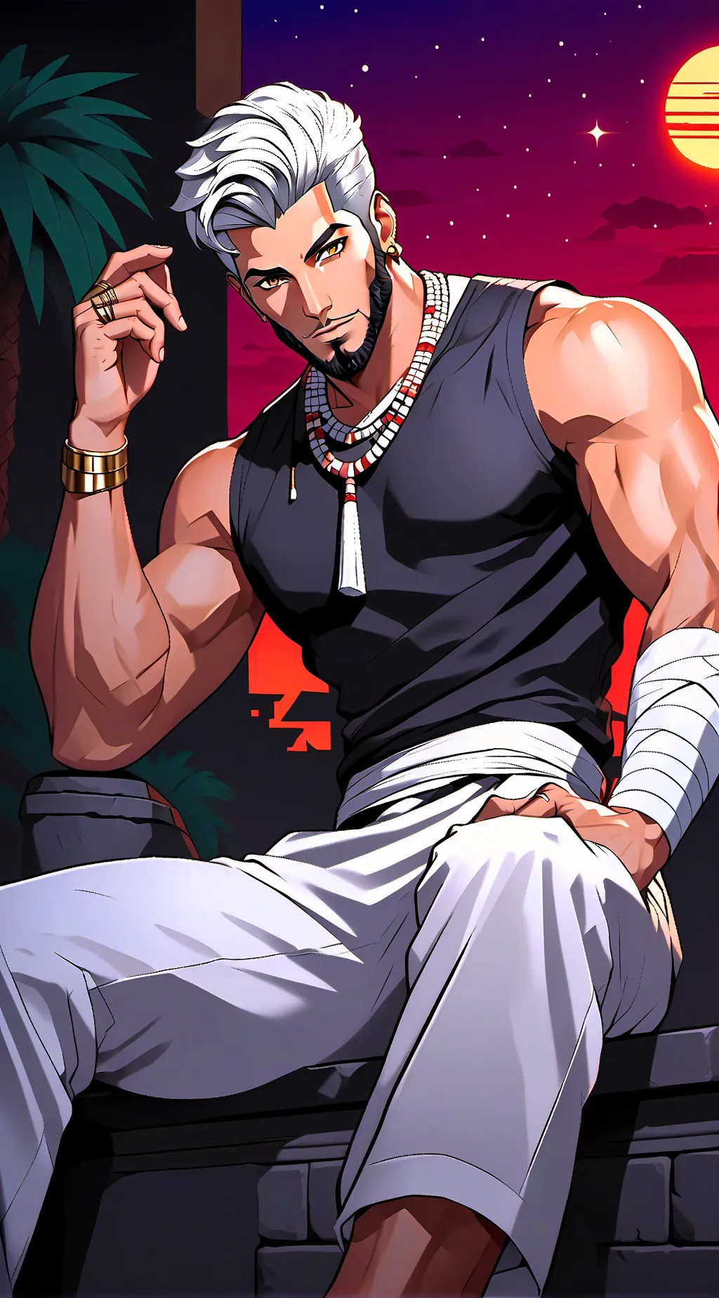 ai character: Jasper  background