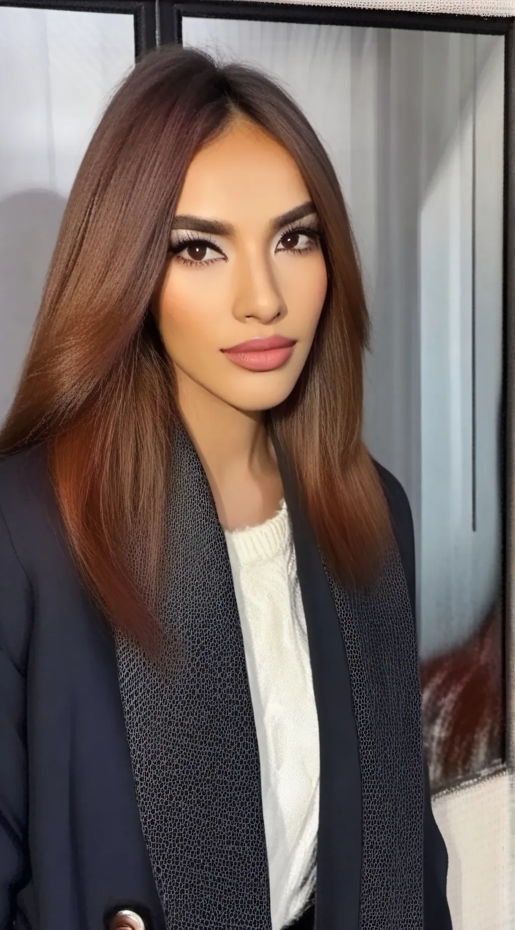 ai character: Kimberly loaiza background