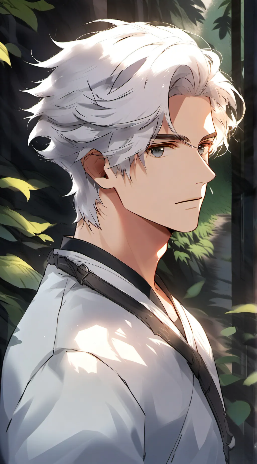 ai character: Luke background