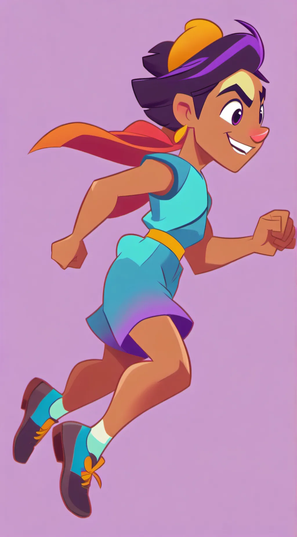 ai character: Big bopsicle background